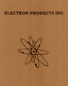 electron products inc. brochure